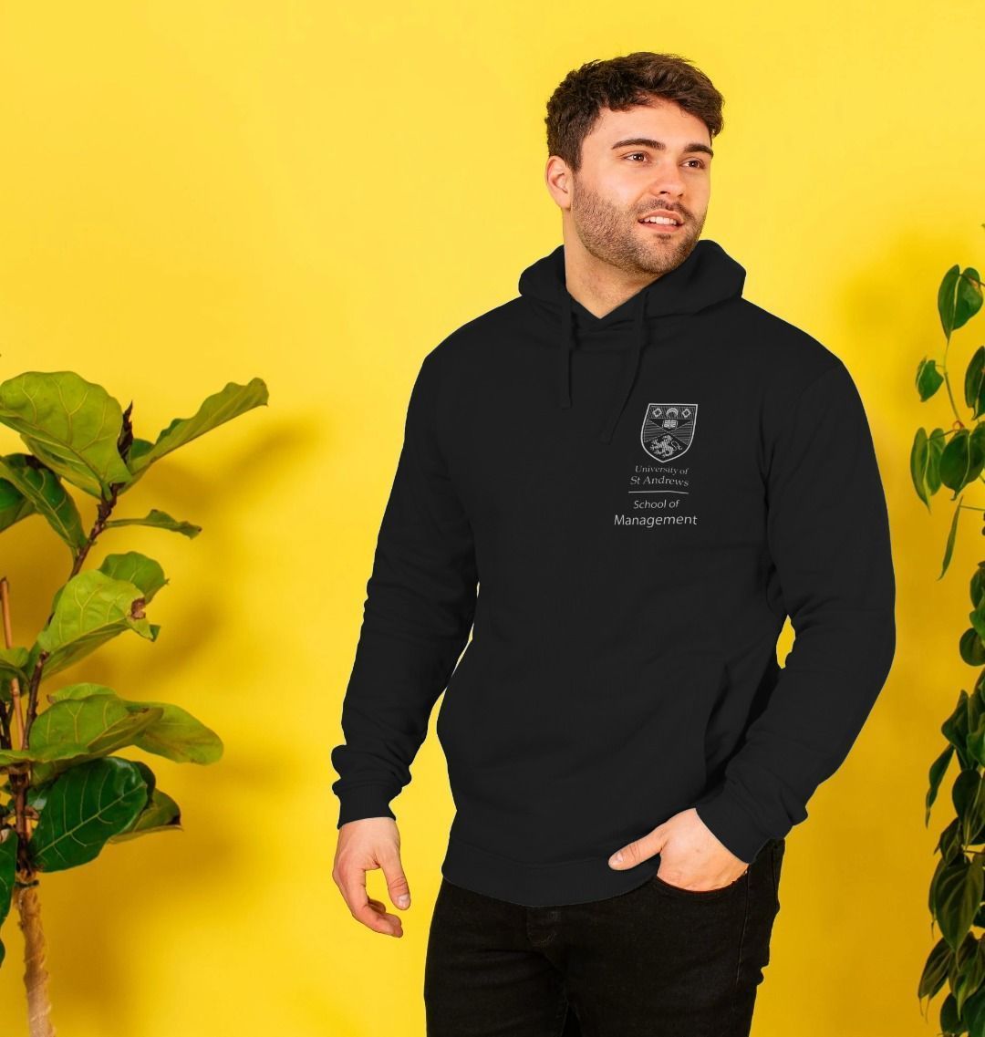 Black School of Management Hoodie