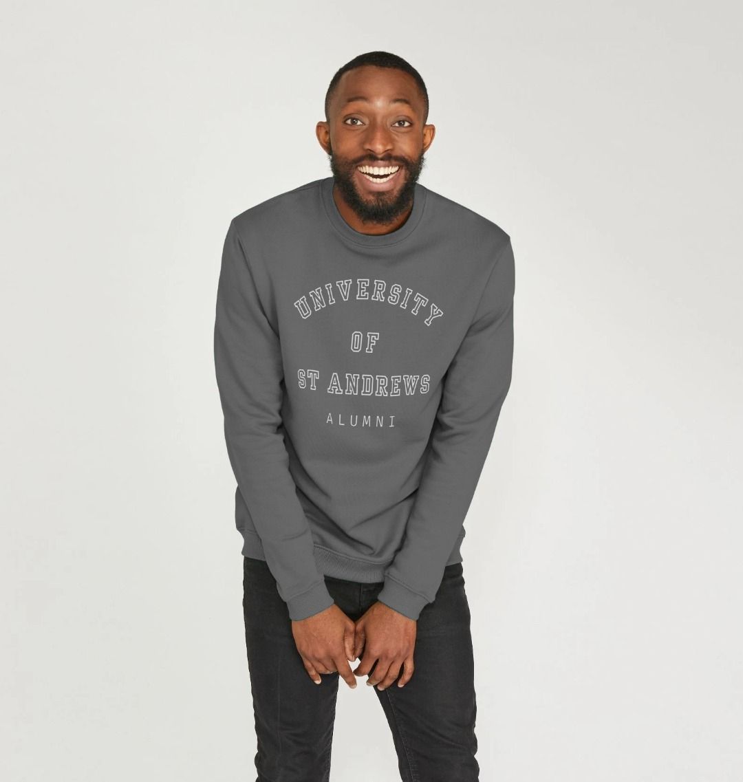 Slate Grey Academy Alumni Sweatshirt