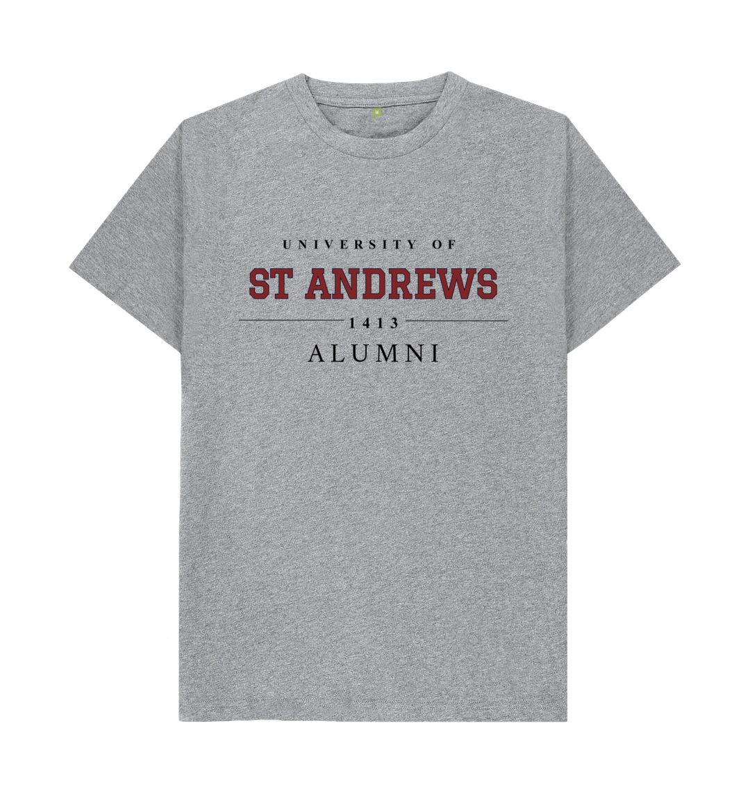 Athletic Grey Underscore Alumni T-Shirt