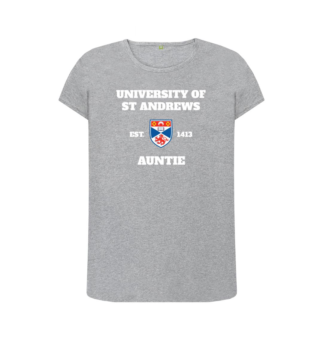 Athletic Grey Auntie Top