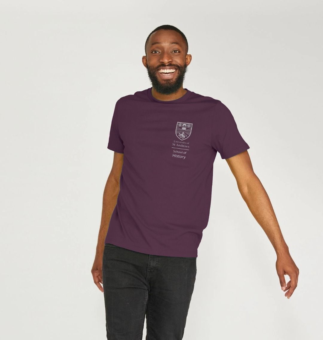 Purple School of History T-Shirt