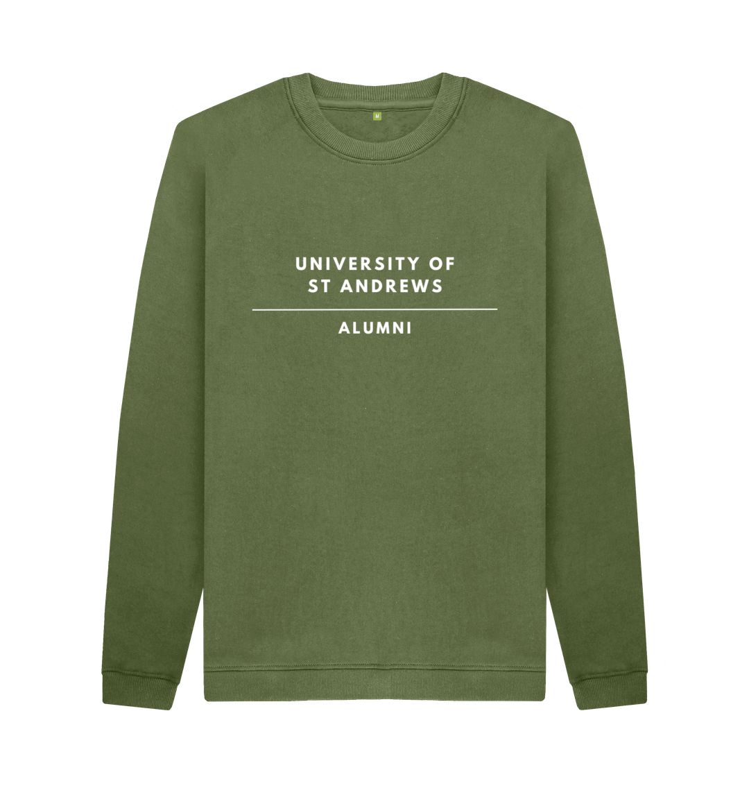 Khaki Mono Alumni Sweatshirt