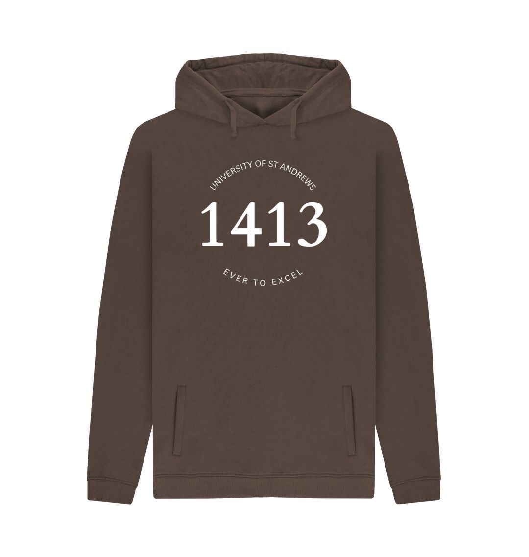 Chocolate 1413 Hoodie - Extended colours