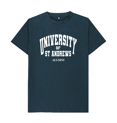 Denim Blue Alumni Varsity T-shirt