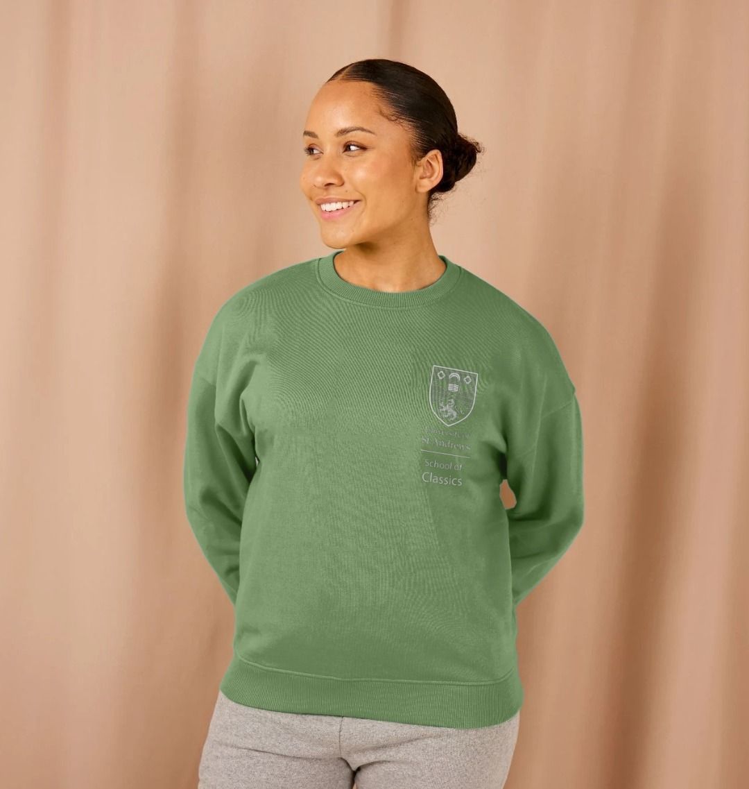 Sage School of Classics Oversized Ladies Sweater