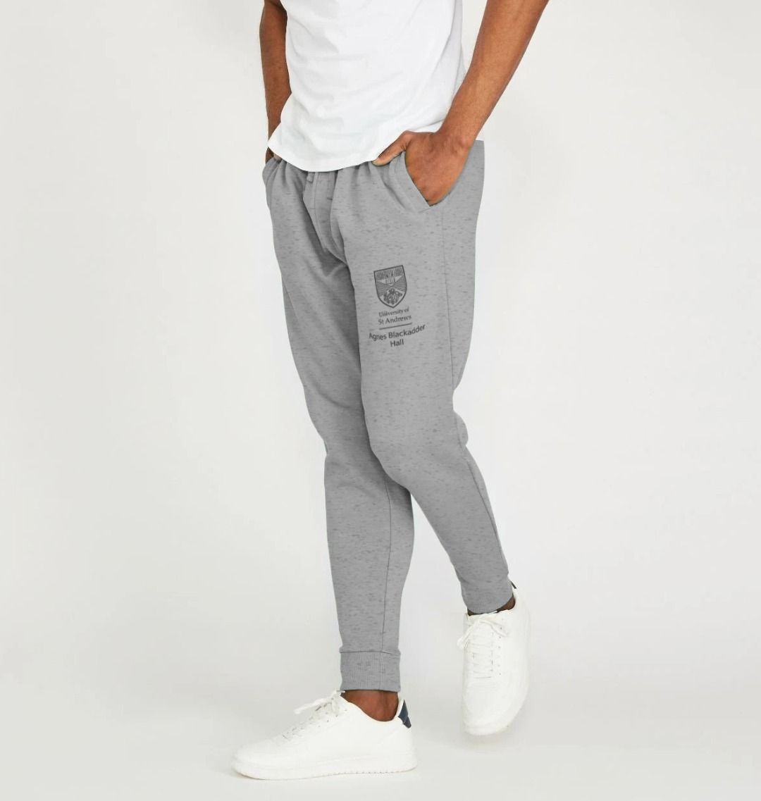 Athletic Grey Agnes Blackadder Hall Unisex Joggers