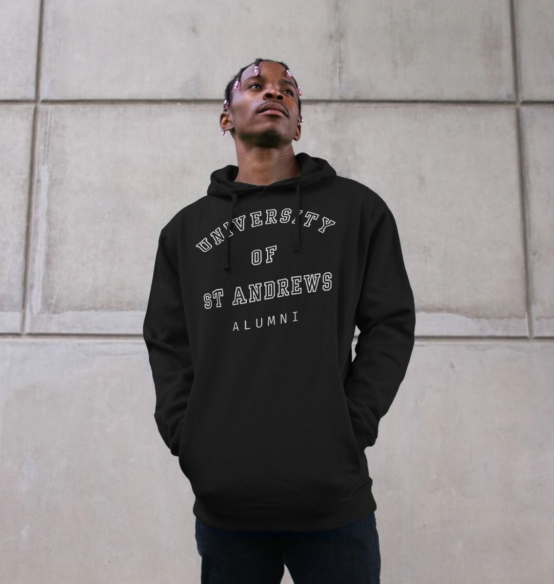 Black Academy Alumni Hoodie