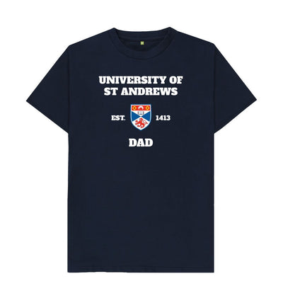 Navy Blue Dad T-shirt