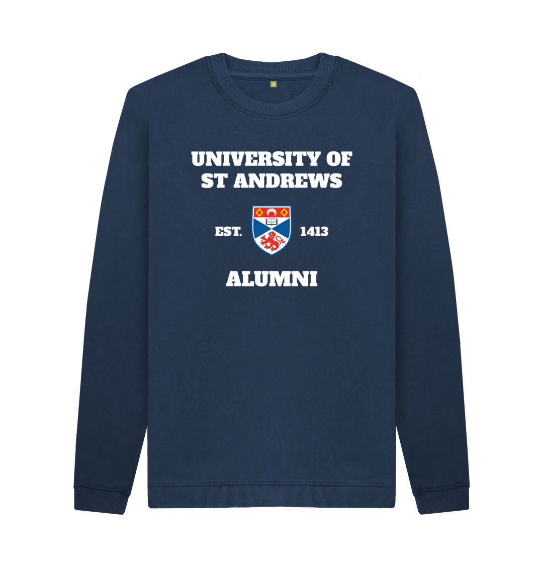 Navy Blue Alumni Sweatshirt