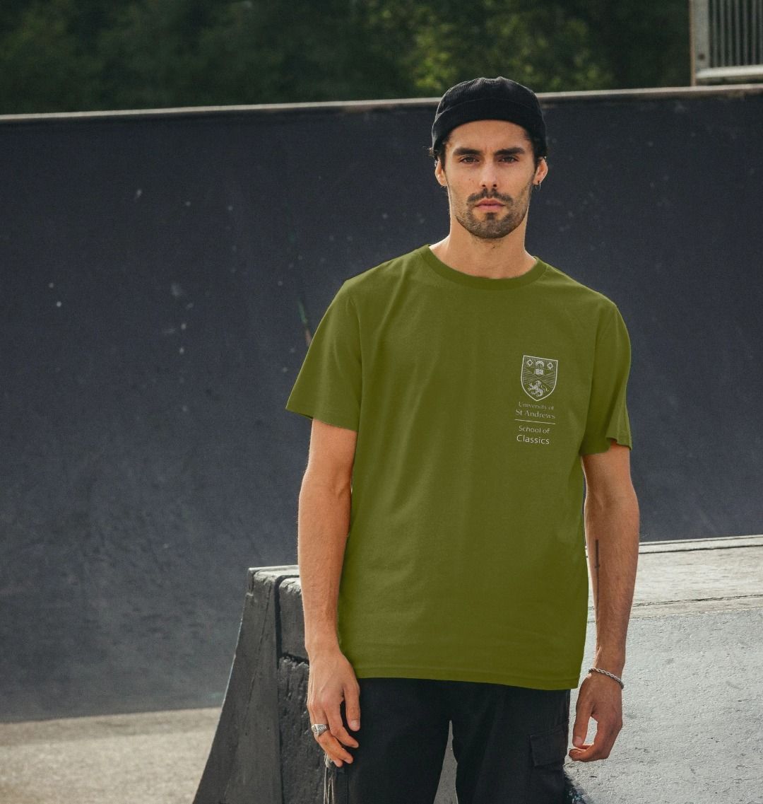 Moss Green School of Classics T-Shirt