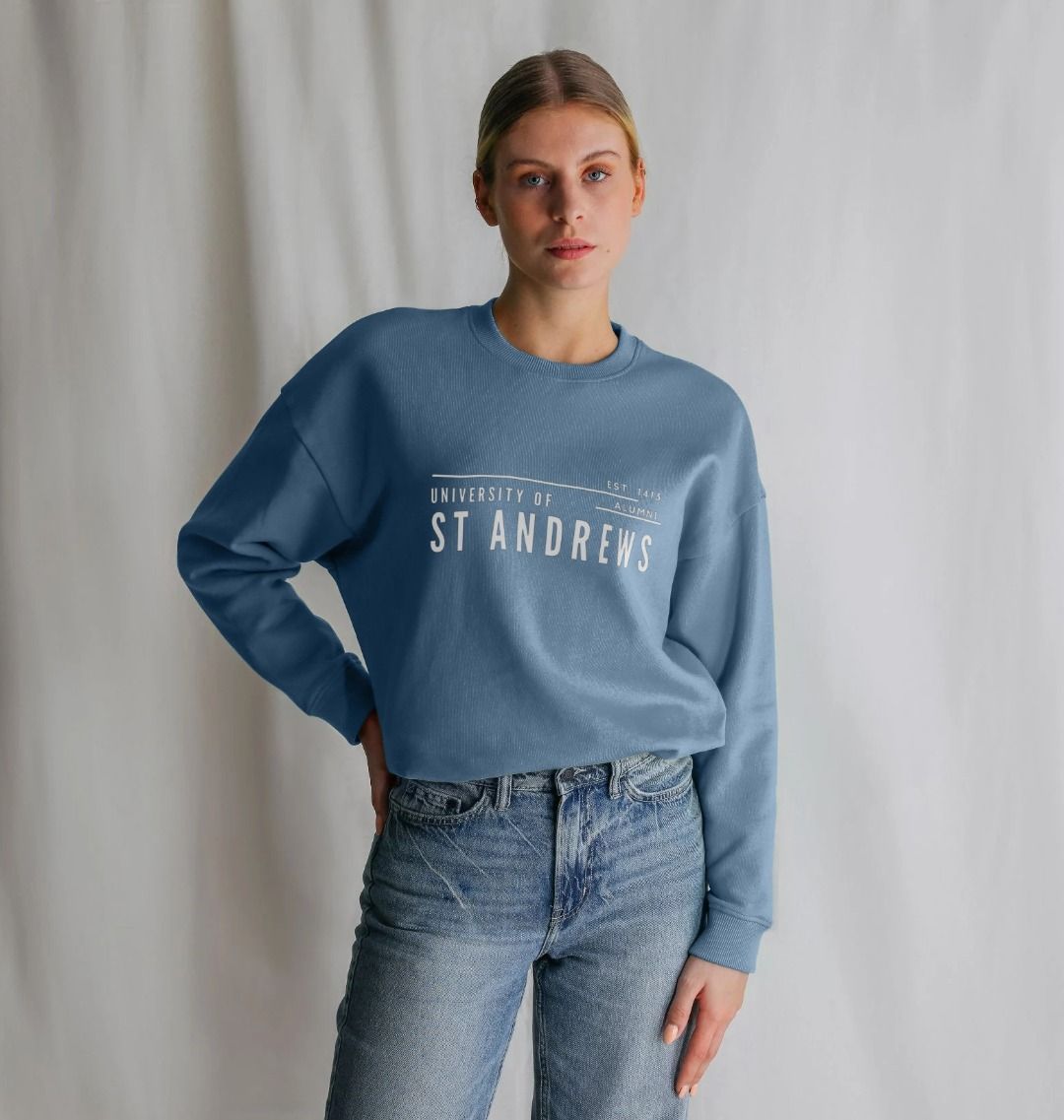 Solent Offset Alumni Oversized Ladies Sweater