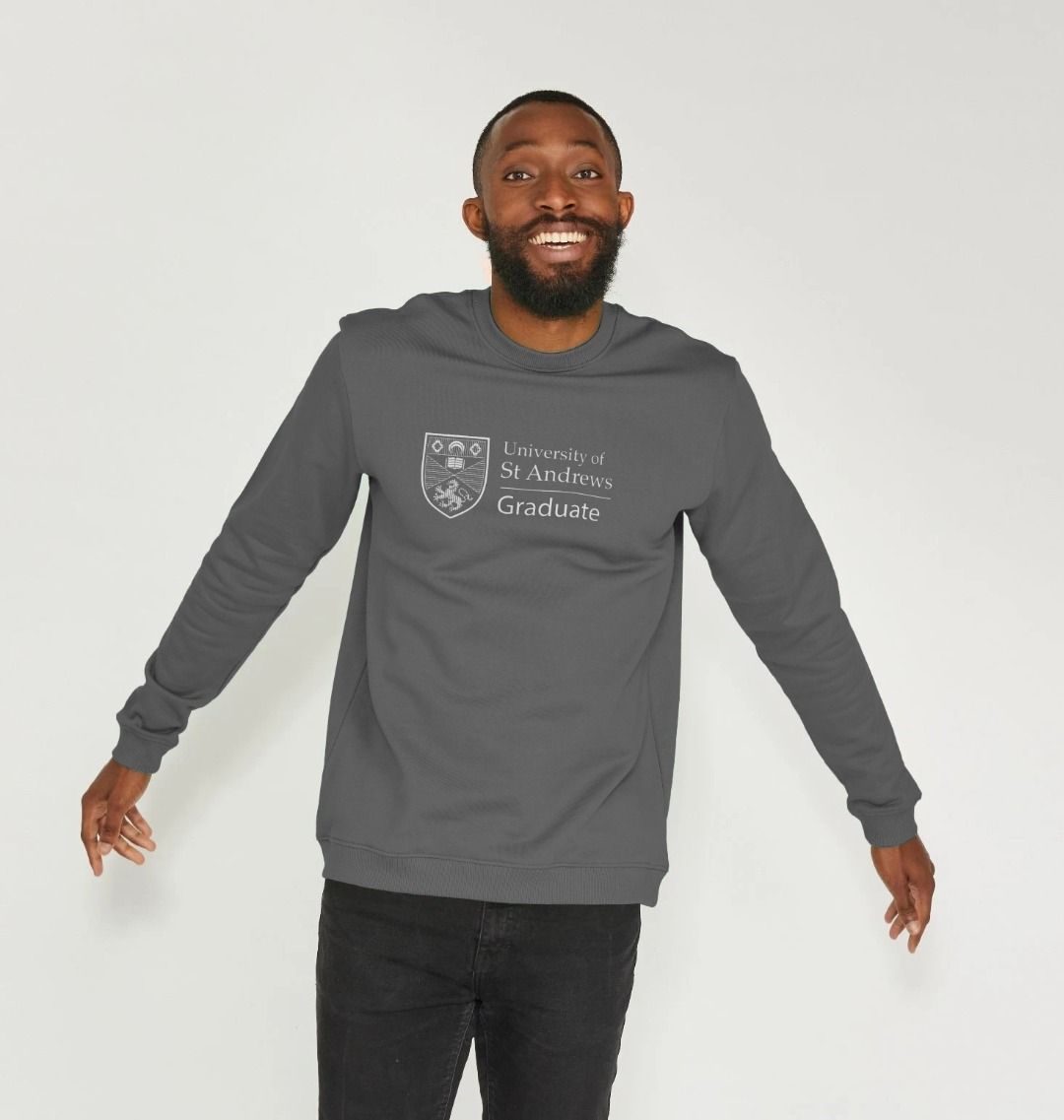 Slate Grey Graduate Sweater - Class of 2023