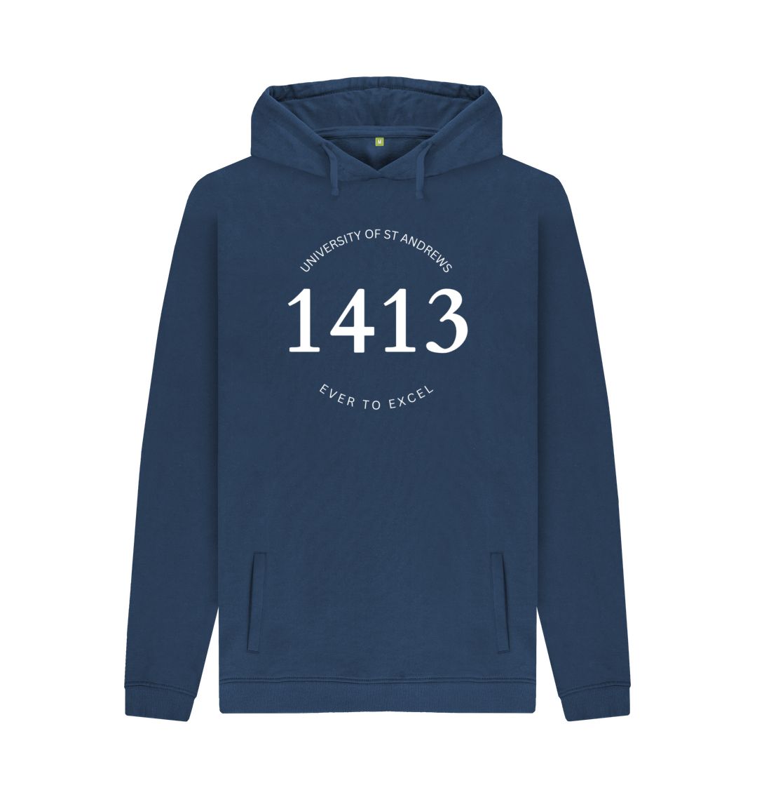 Navy 1413 Hoodie - Extended colours