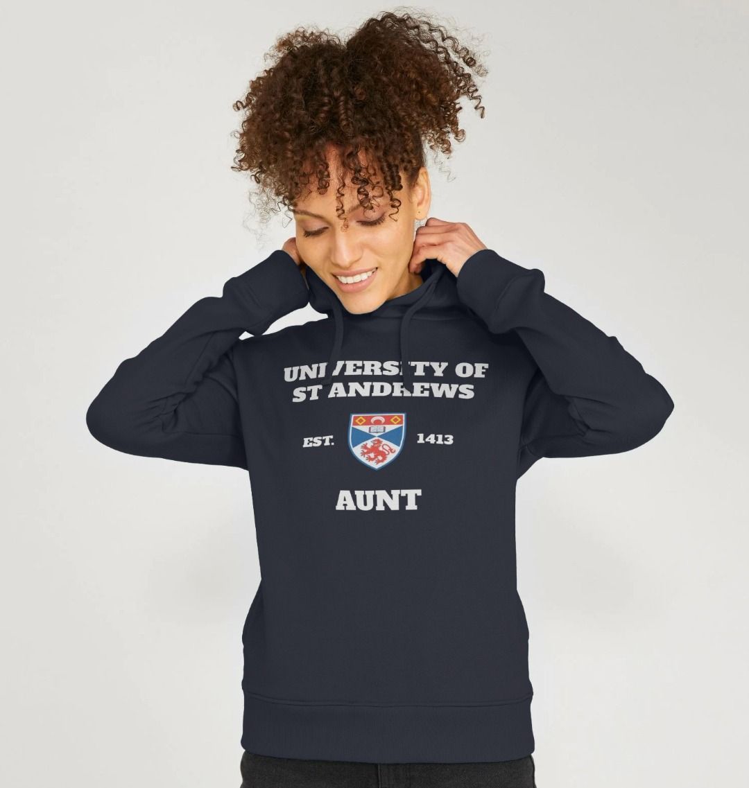 Navy Blue Aunt Hoodie