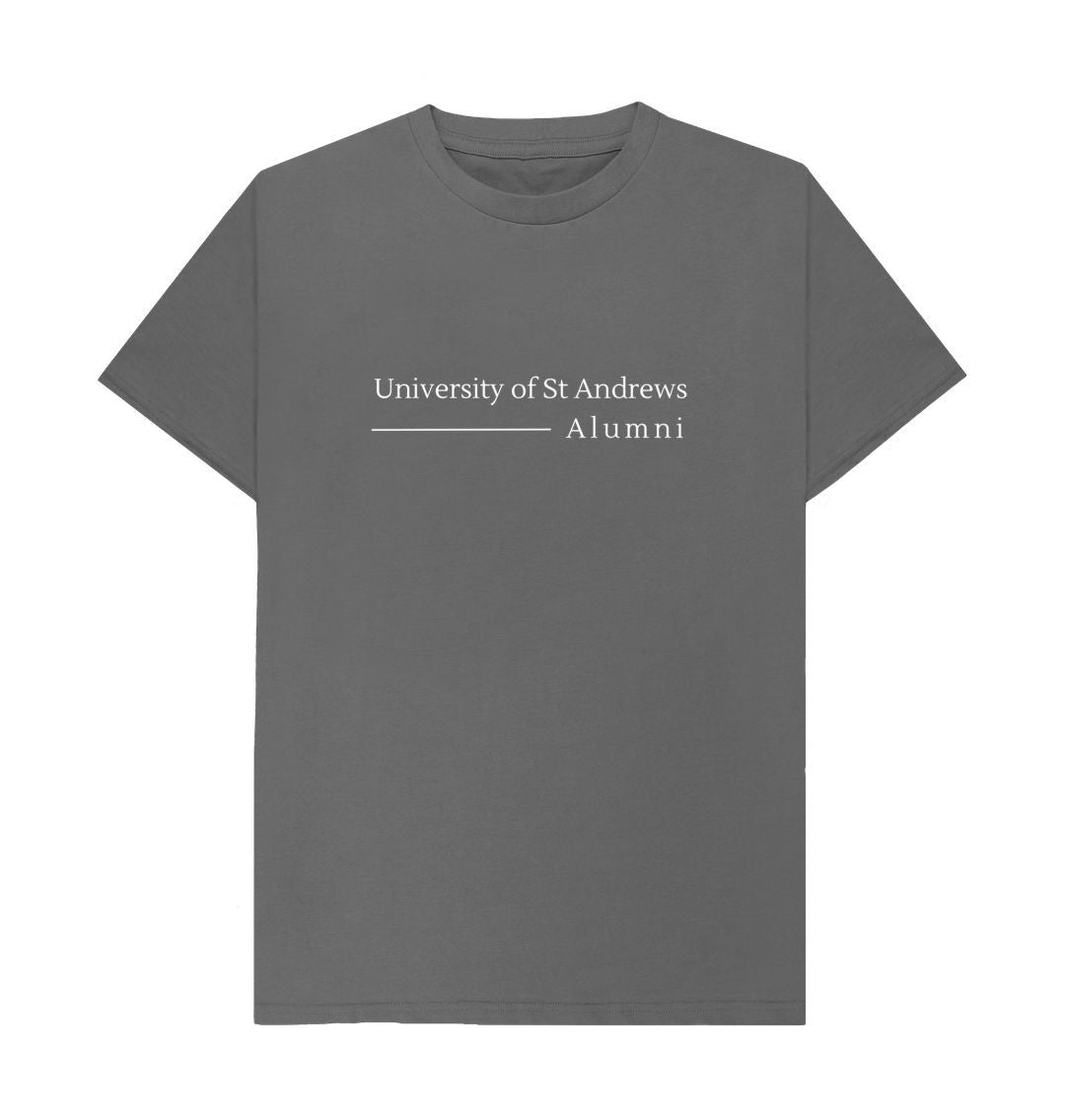 Slate Grey Alumni Dash T-shirt