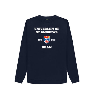 Navy Blue Gran Jumper