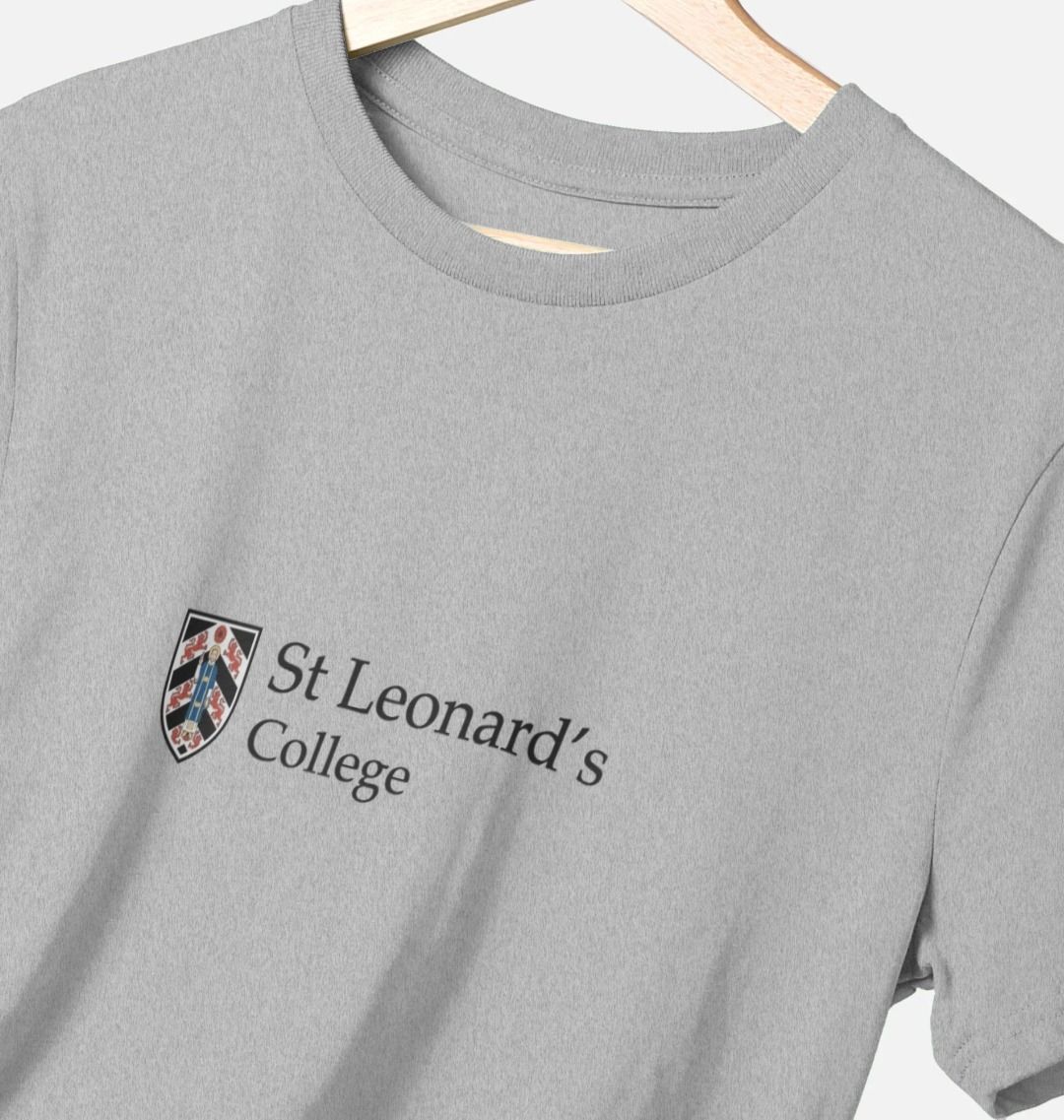 Athletic Grey St Leonard's College T-shirt