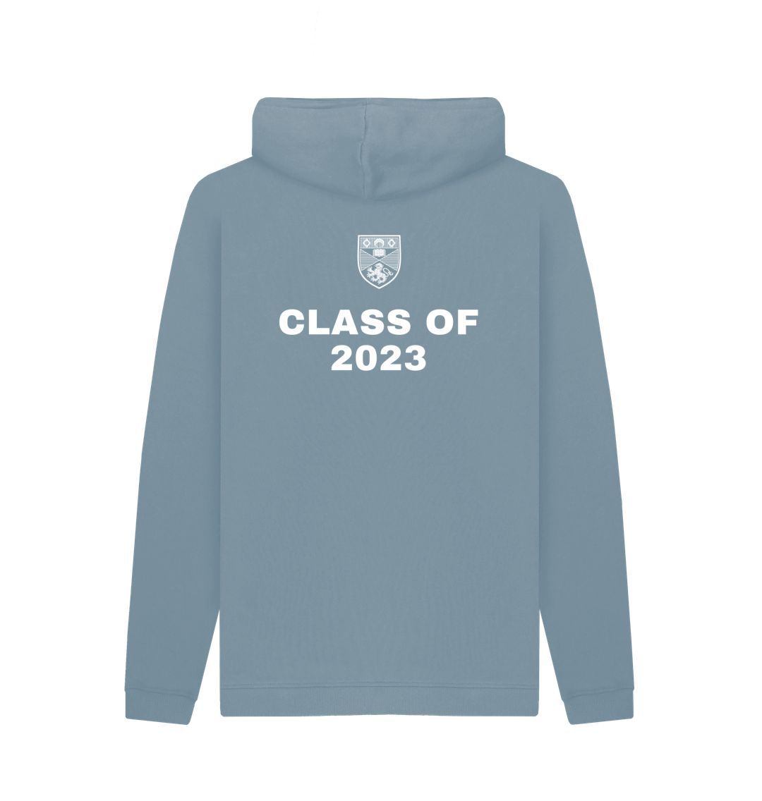 Stone Blue Graduate Hoodie - Class of 2023