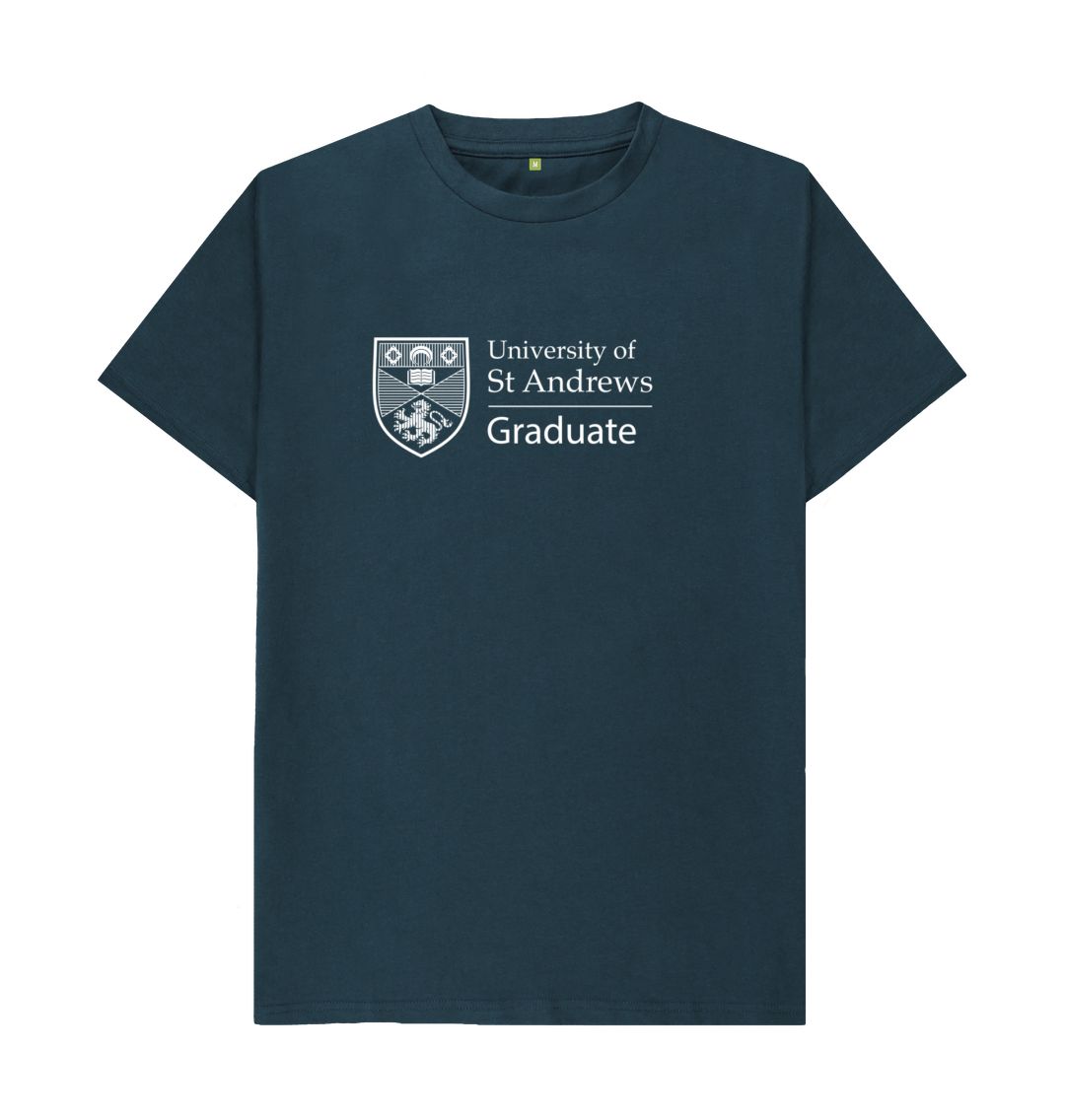 Denim Blue Graduate T-shirt - Class of 2020