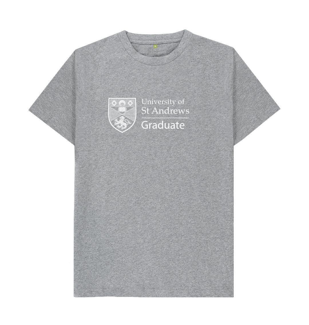 Athletic Grey Graduate T-shirt - Class of 2020