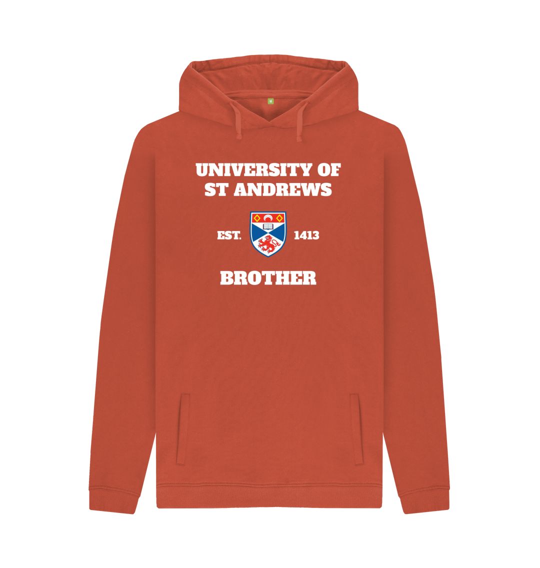 Rust Brother Hoodie