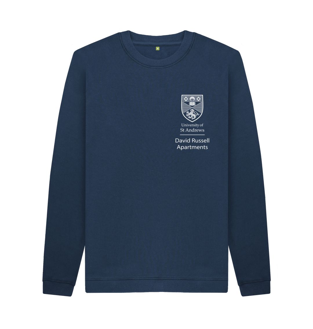 Navy Blue David Russell Apartments Sweatshirt