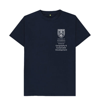 Navy Blue School of Geography & Sustainable Development T-Shirt