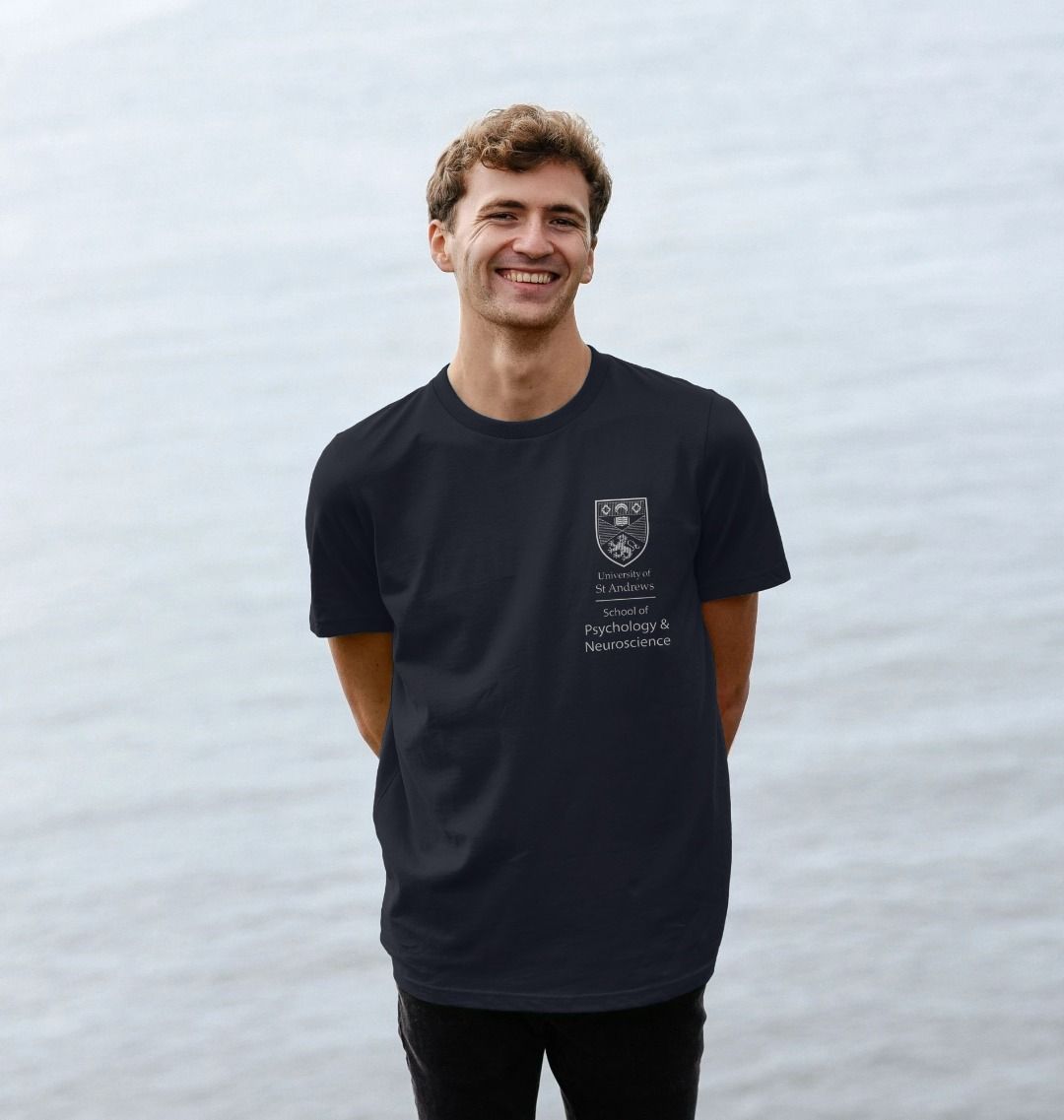 Navy Blue School of Psychology & Neuroscience T-Shirt