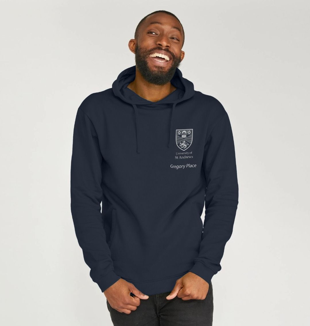 Navy Gregory Place Hoody