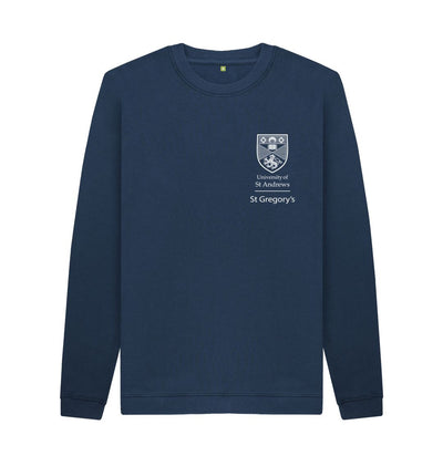 Navy Blue St Gregory's Sweatshirt