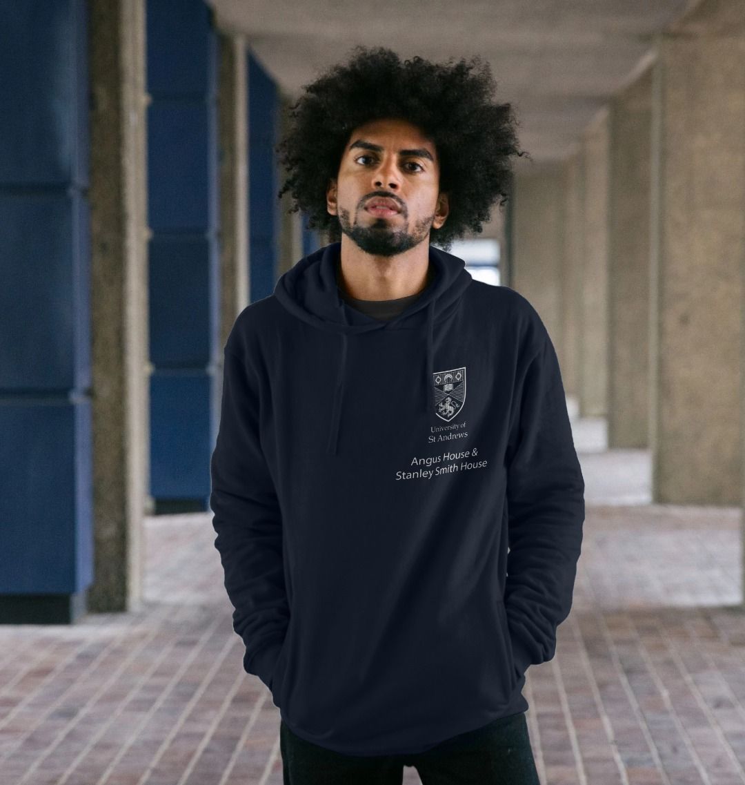 Navy Angus House & Stanley Smith House Hoody