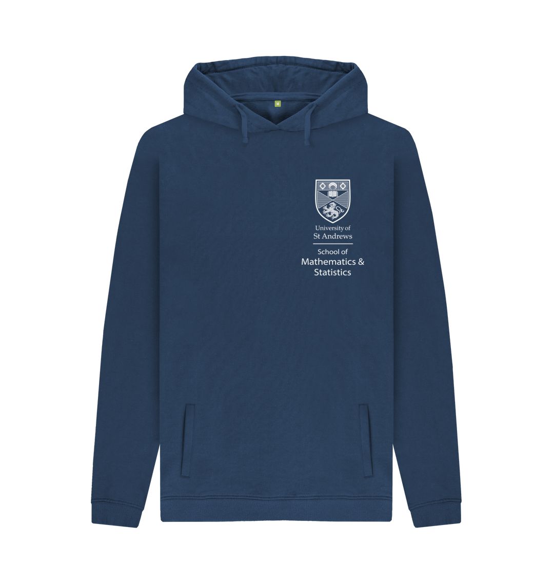 Navy School of Mathematics & Statistics Hoodie