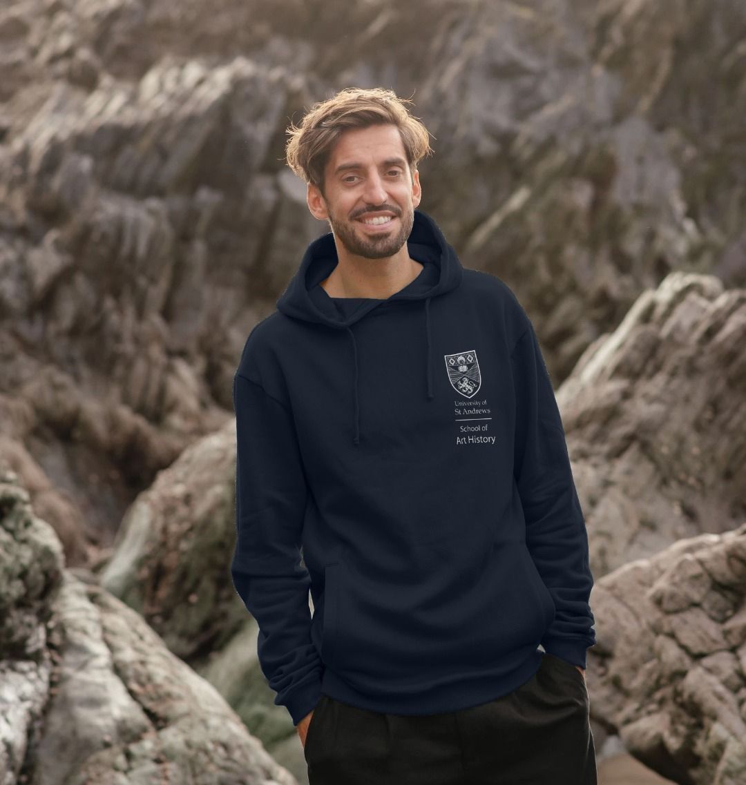 Navy School of Art History Hoodie