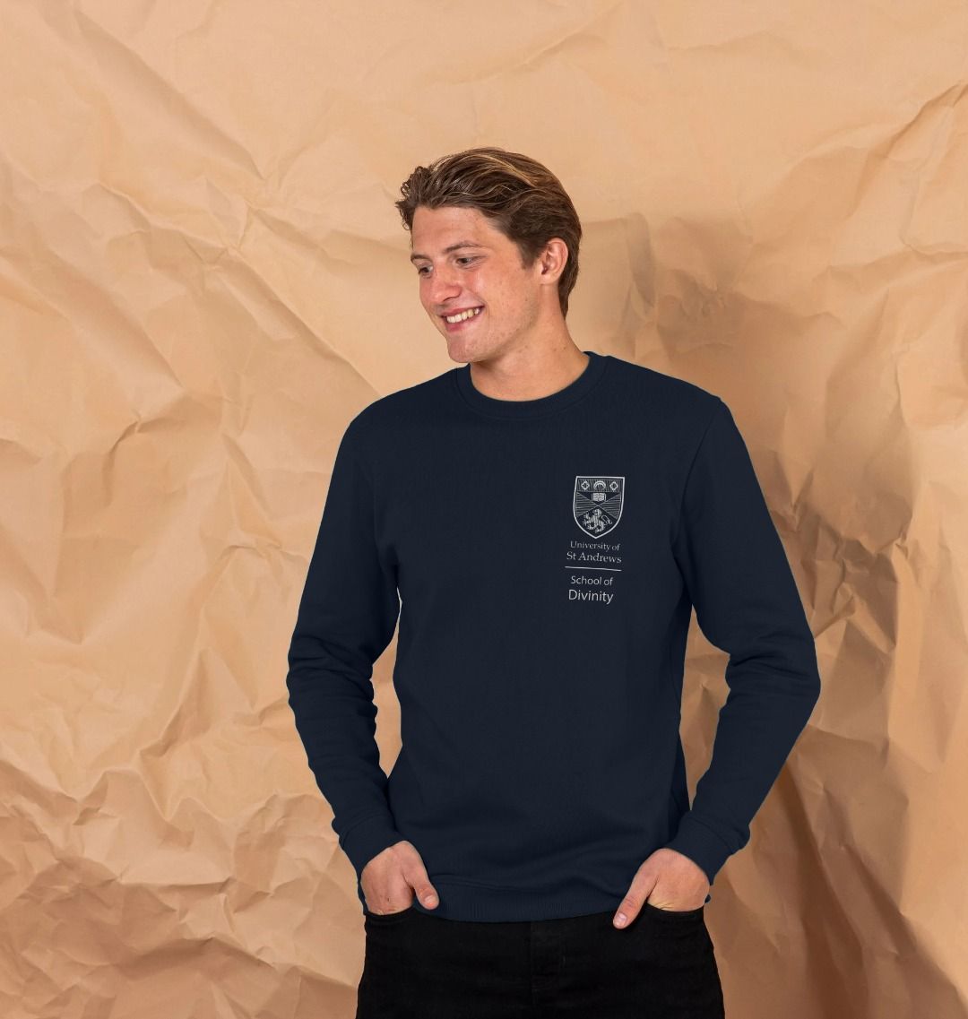 Navy Blue School of Divinity Sweatshirt