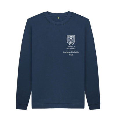 Navy Blue Andrew Melville Hall Sweatshirt