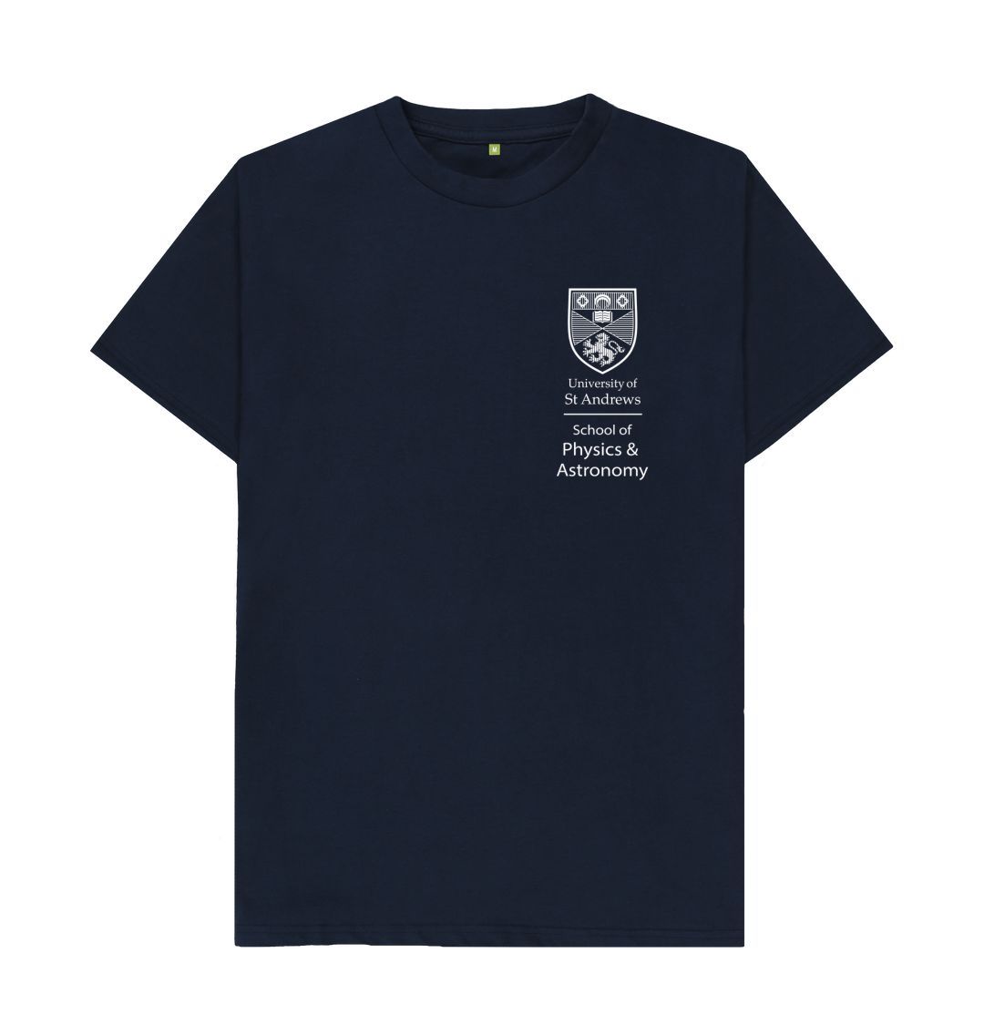 Navy Blue School of Physics & Astronomy T-Shirt