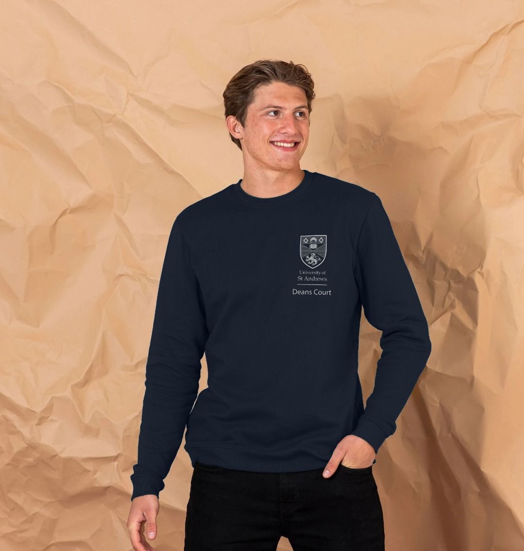 Navy Blue Deans Court Sweatshirt