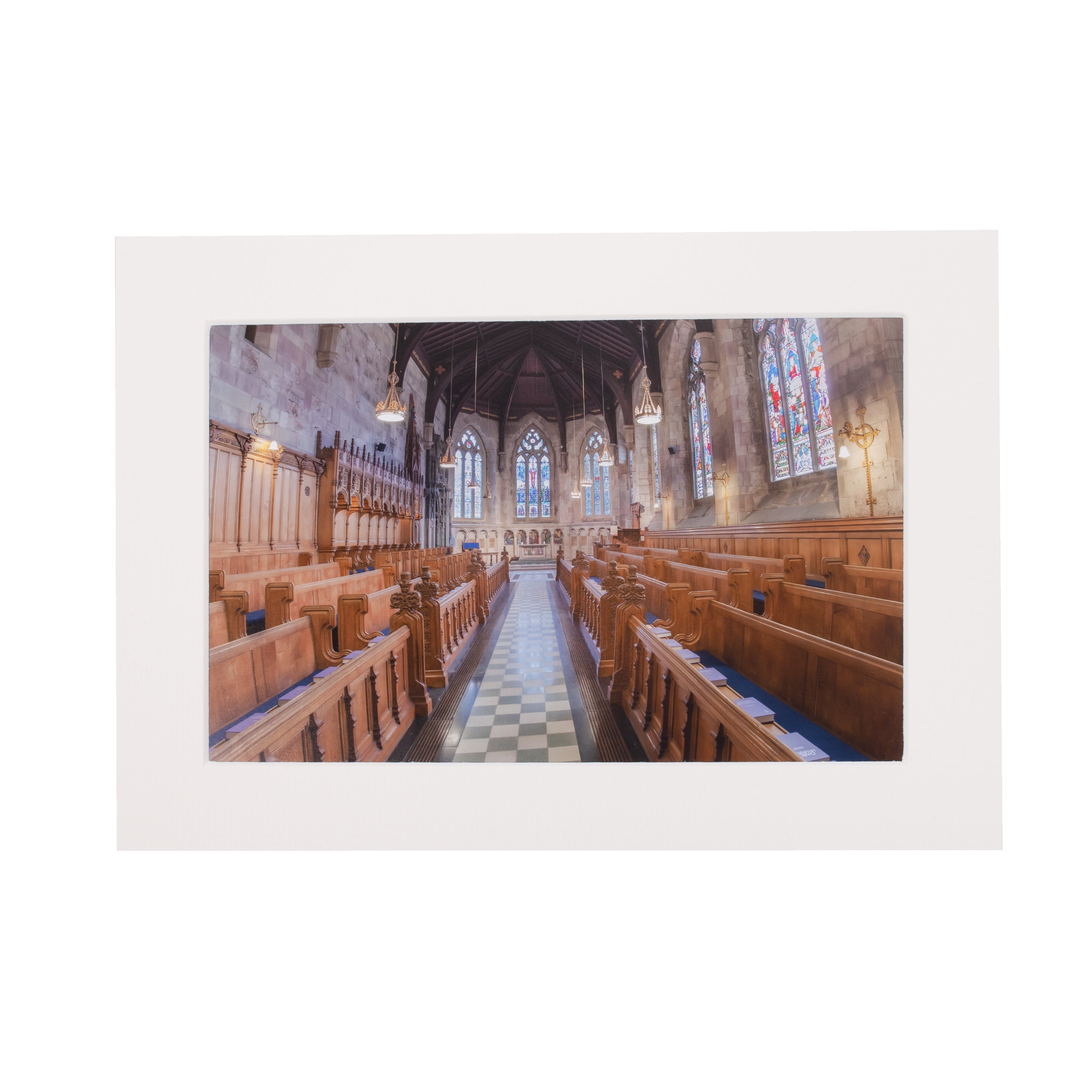 St Salvator's Chapel' Print