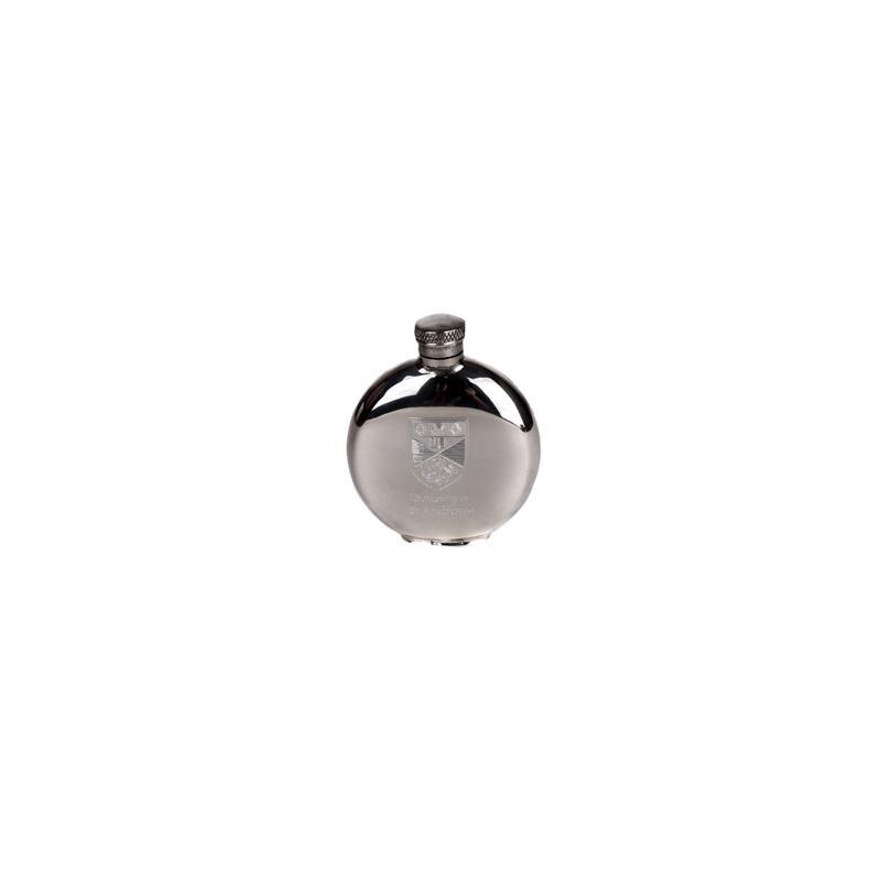 Round Hip Flask 4Oz