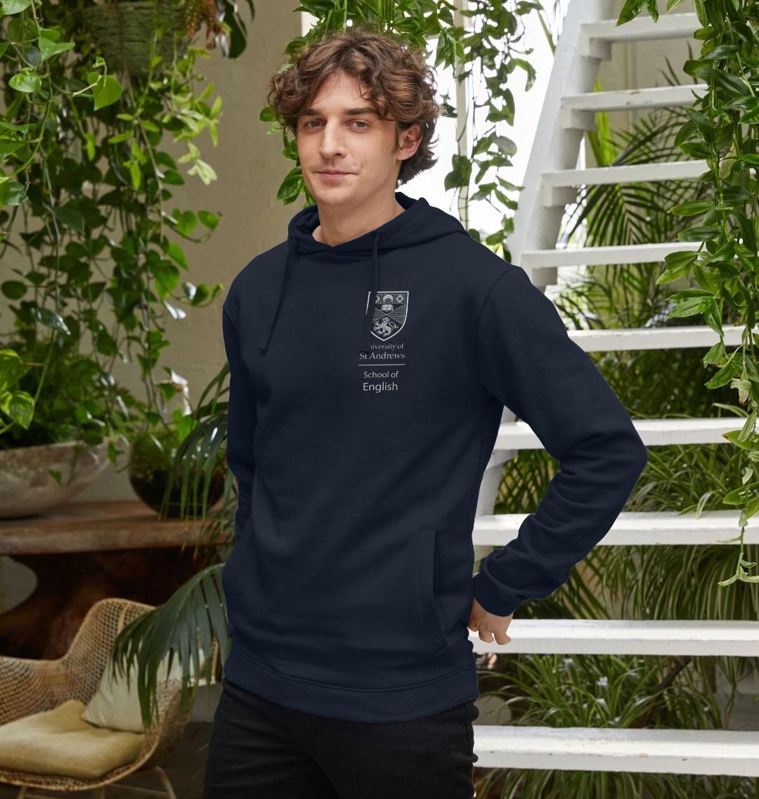 Navy School of English Hoody