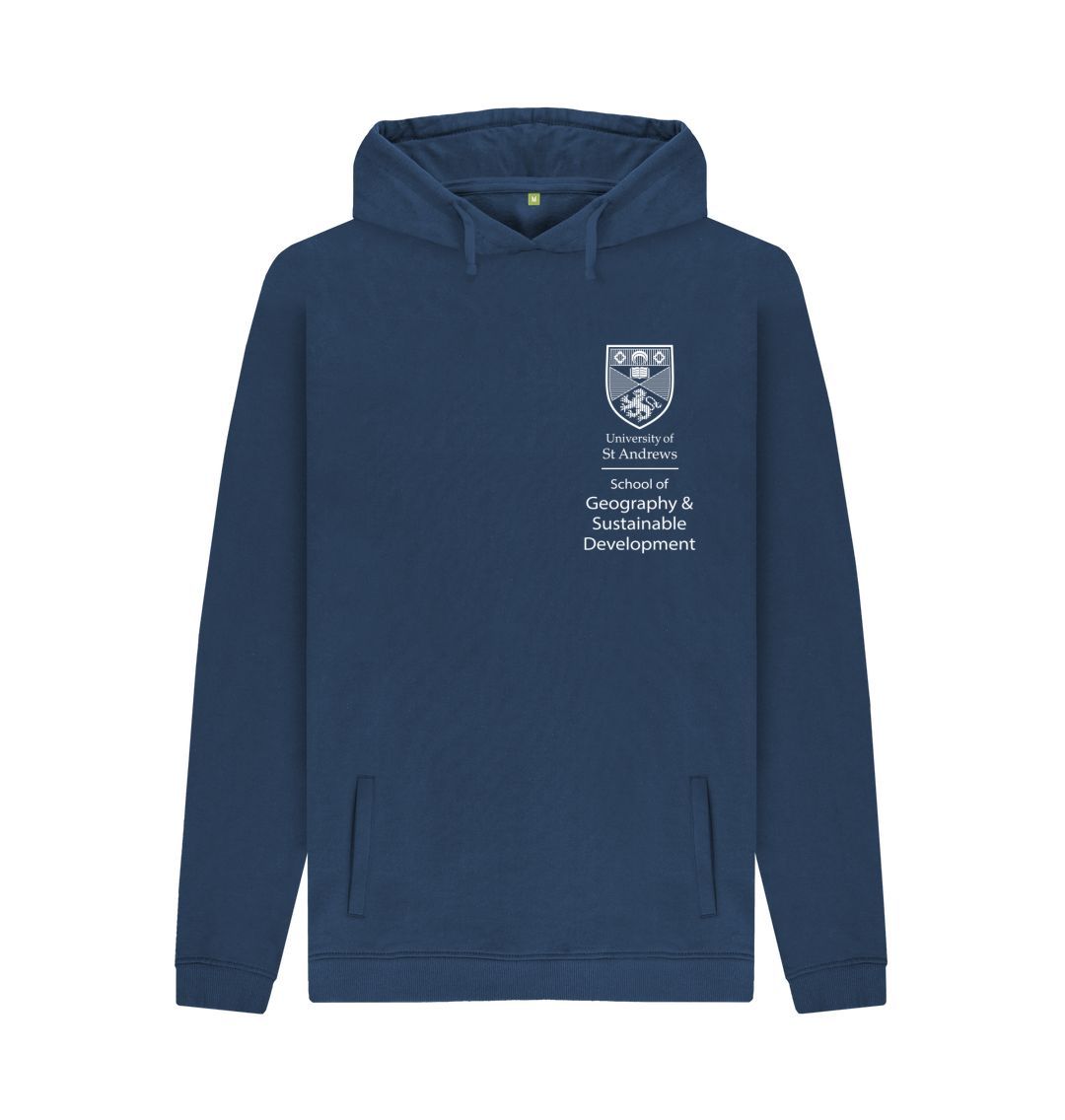 Navy School of Geography & Sustainable Development Hoodie