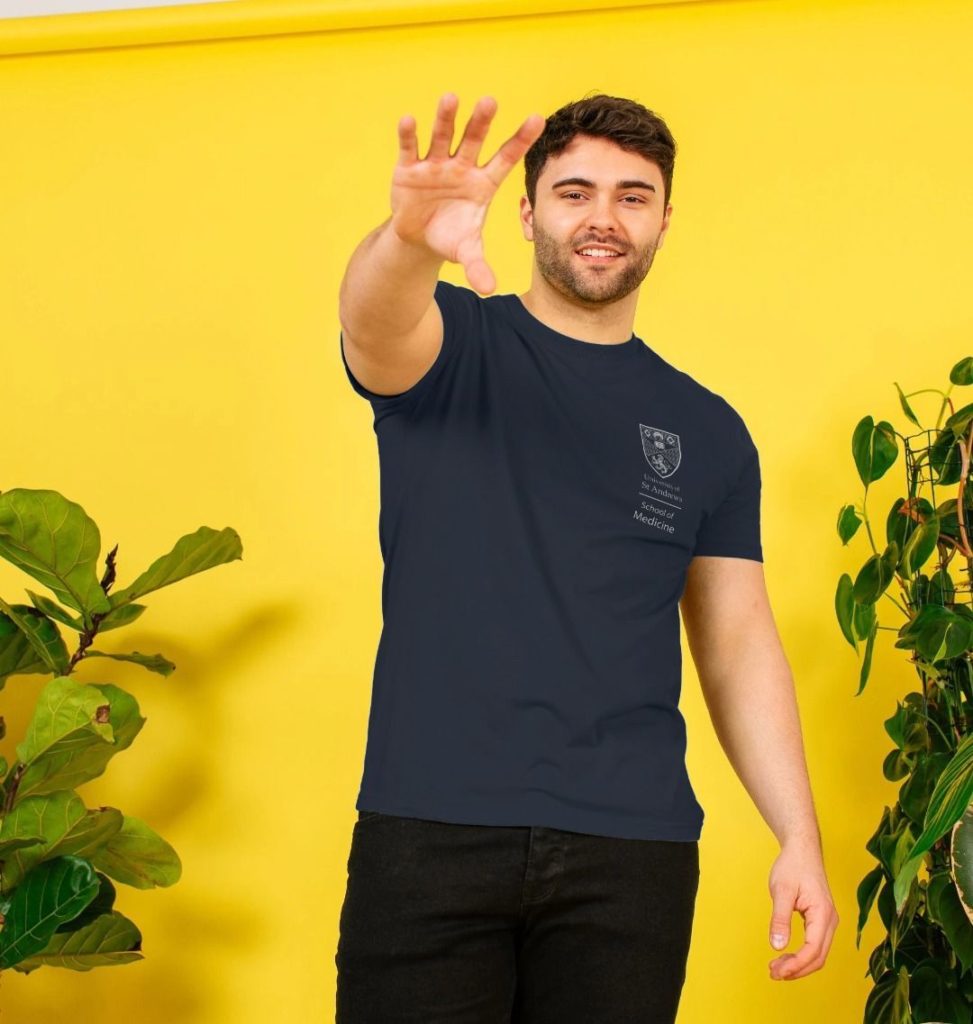 Navy Blue School of Medicine T-Shirt