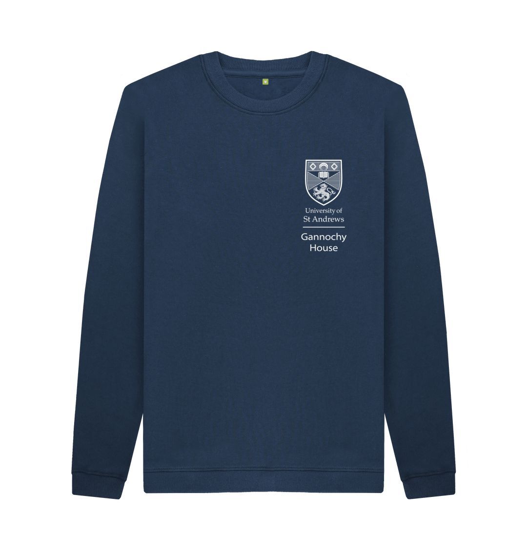 Navy Blue Gannochy House Sweatshirt