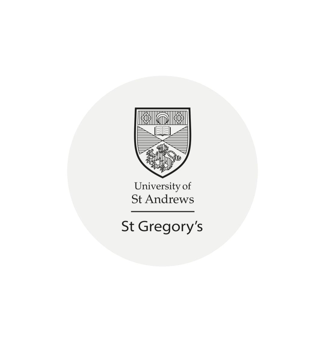 White St Gregory's Sticker