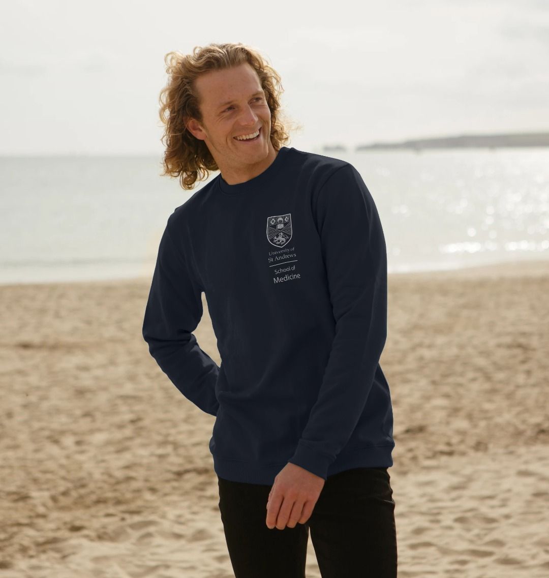 Navy Blue School of Medicine Sweatshirt