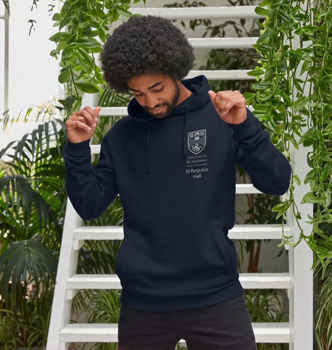 Navy St Regulus Hall Hoody