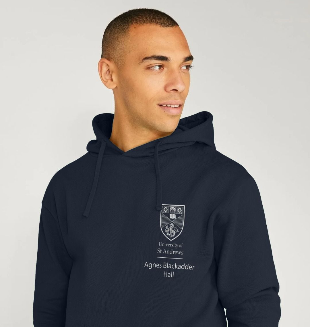 Navy Agnes Blackadder Hall Hoody