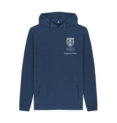 Navy Gregory Place Hoody