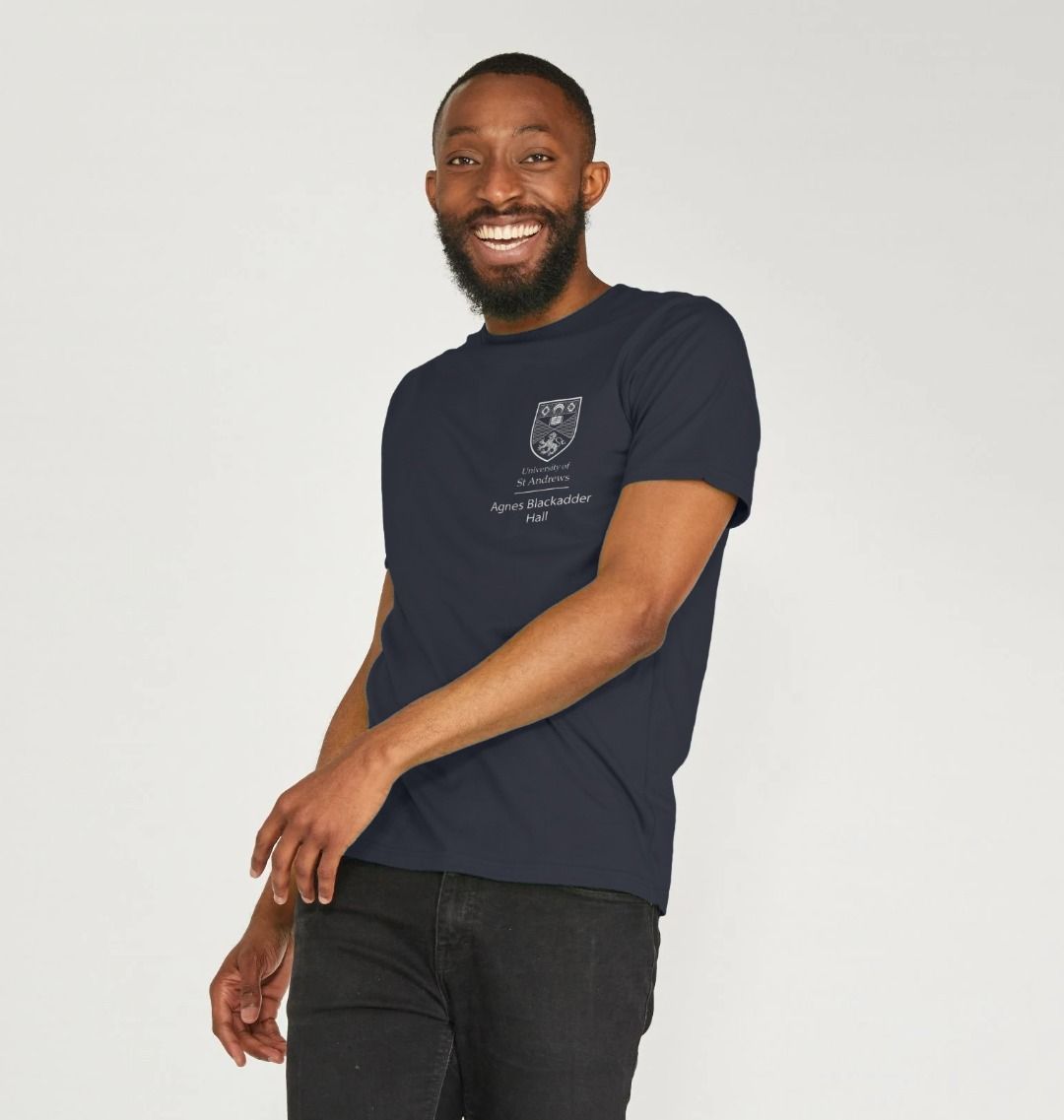 Navy Blue Agnes Blackadder Hall T-Shirt