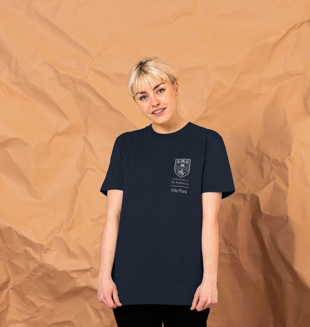 Navy Blue Fife Park T-Shirt